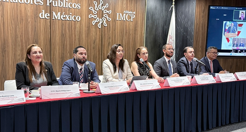 SAT y gremio contable impulsan el cumplimiento fiscal