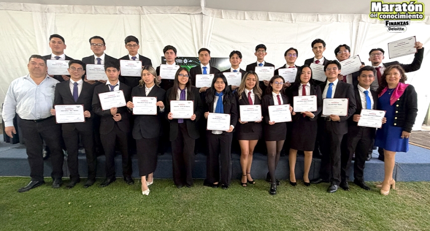 Triunfo absoluto de la UNAM FCA en el Maratón de Finanzas 2026