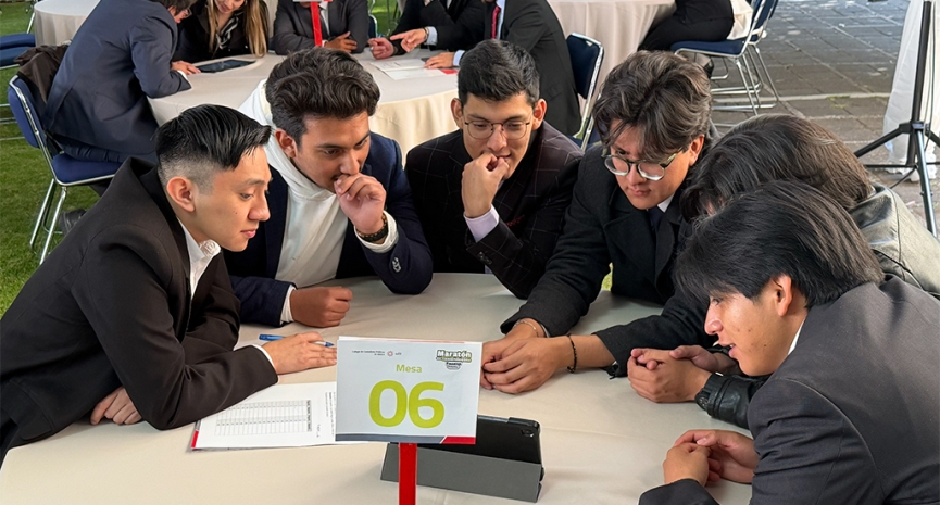 Triunfo absoluto de la UNAM FCA en el Maratón de Finanzas 2026