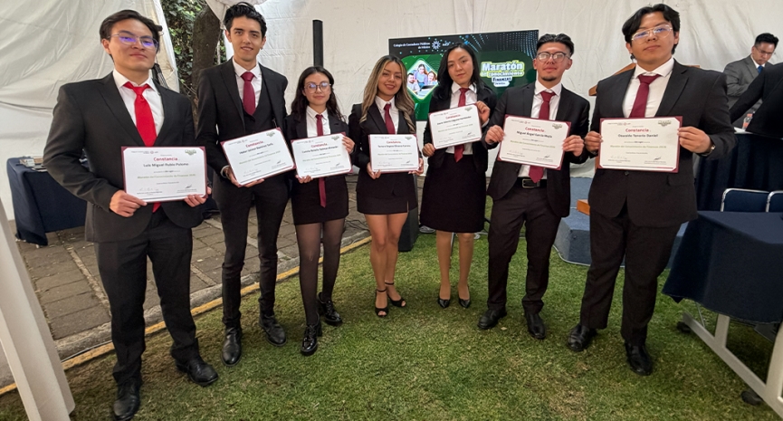 Triunfo absoluto de la UNAM FCA en el Maratón de Finanzas 2026