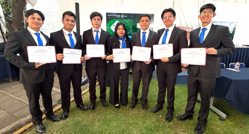 Triunfo absoluto de la UNAM FCA en el Maratón de Finanzas 2026