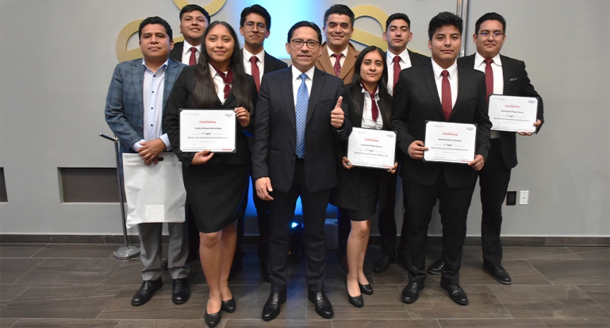 UAEMéx FCA se consagra como ganadora del Maratón de Auditoría, EY