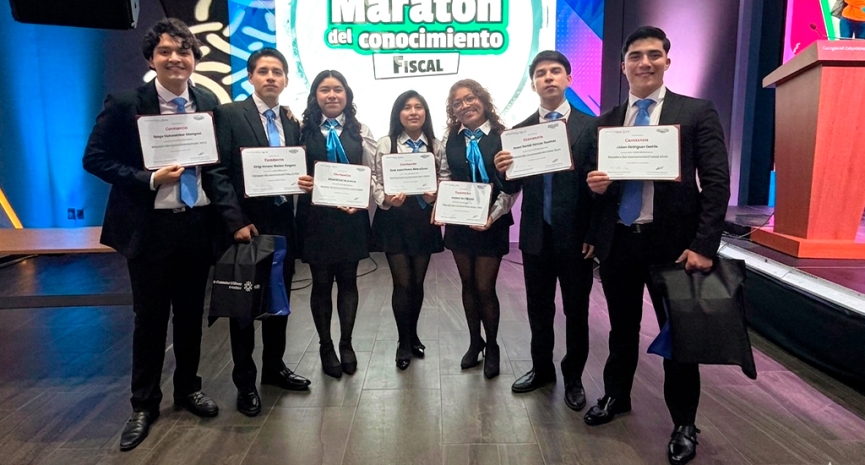 UNAM conquista el Maratón del Conocimiento Fiscal con el primer y segundo lugar