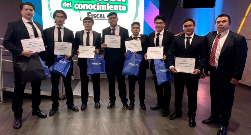 UNAM conquista el Maratón del Conocimiento Fiscal con el primer y segundo lugar