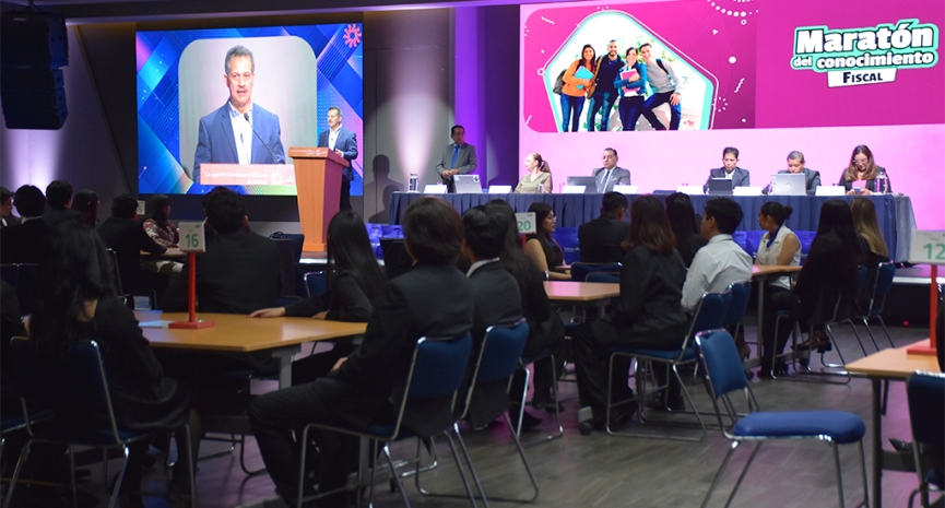 UNAM conquista el Maratón del Conocimiento Fiscal con el primer y segundo lugar