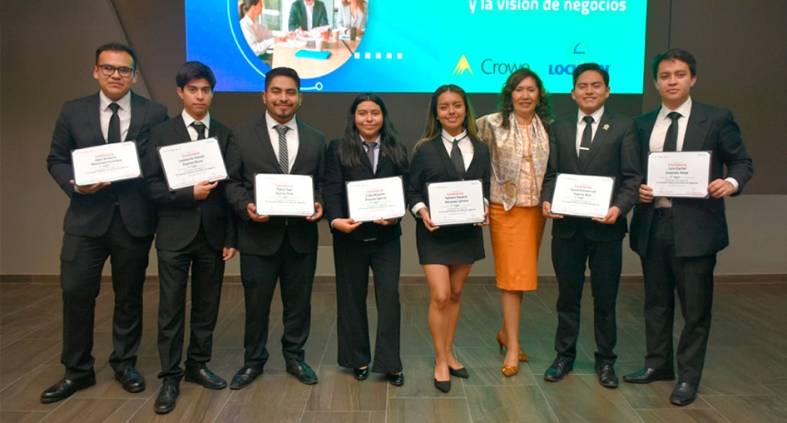 UNAM gana la primera edición del Simulador de negocios
