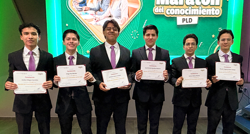 UNAM y UAEMéx destacan en Maratón del Conocimiento PLD 2026
