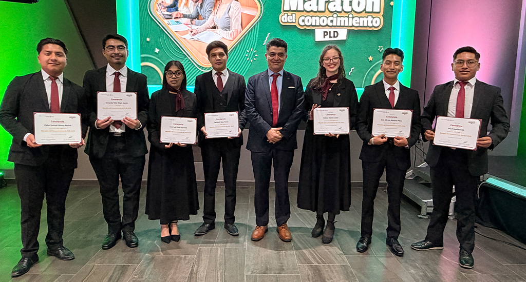 UNAM y UAEMéx destacan en Maratón del Conocimiento PLD 2026