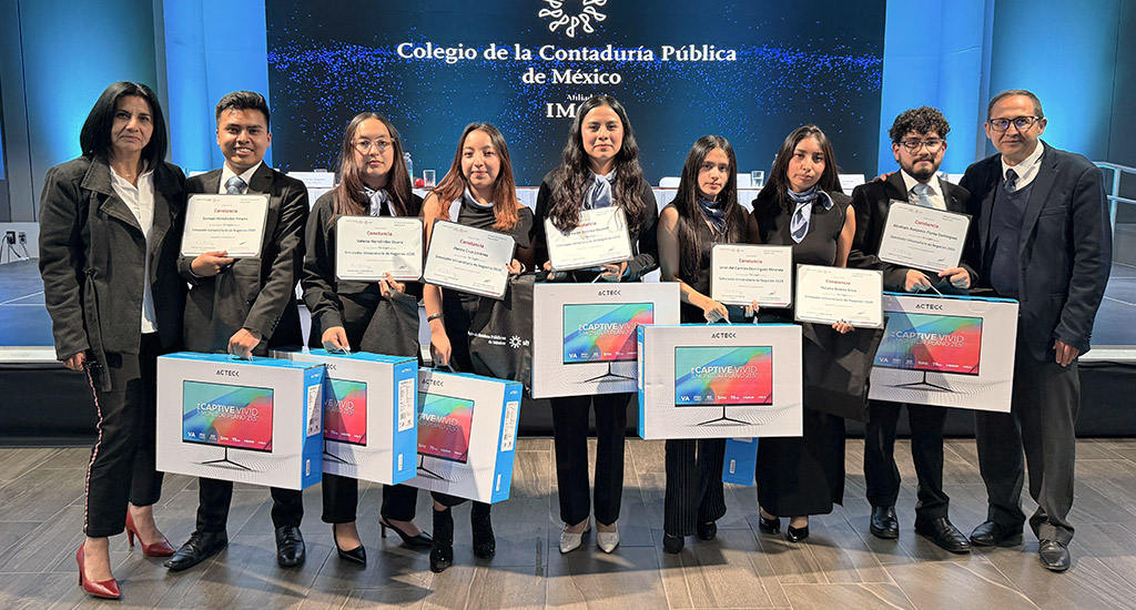 Universidad de Ixtlahuaca triunfa en el Simulador de Negocios