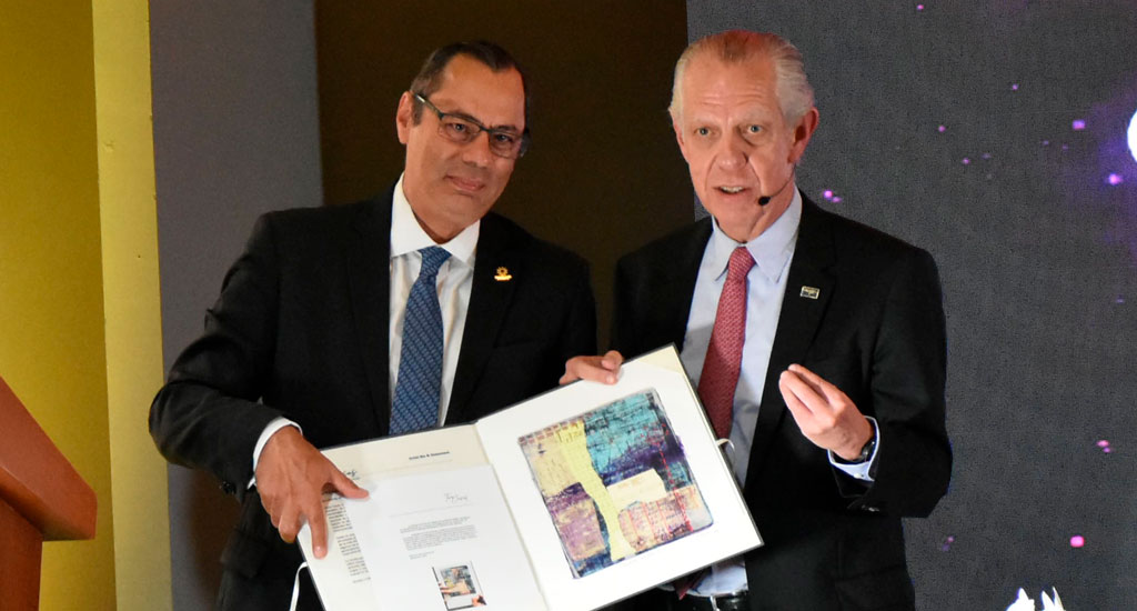 Cien años de la fundación del Despacho Roberto Casas Alatriste