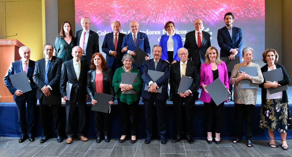 Cien años de la fundación del Despacho Roberto Casas Alatriste