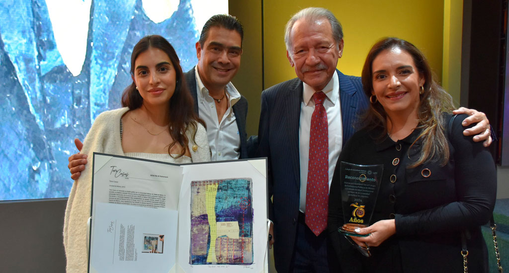 Cien años de la fundación del Despacho Roberto Casas Alatriste