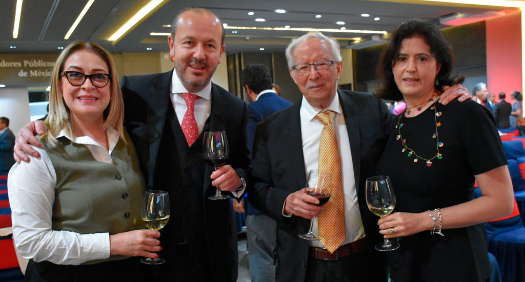 Cien años de la fundación del Despacho Roberto Casas Alatriste