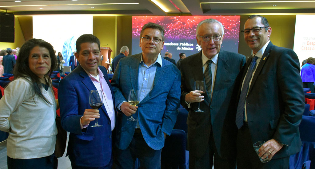 Cien años de la fundación del Despacho Roberto Casas Alatriste