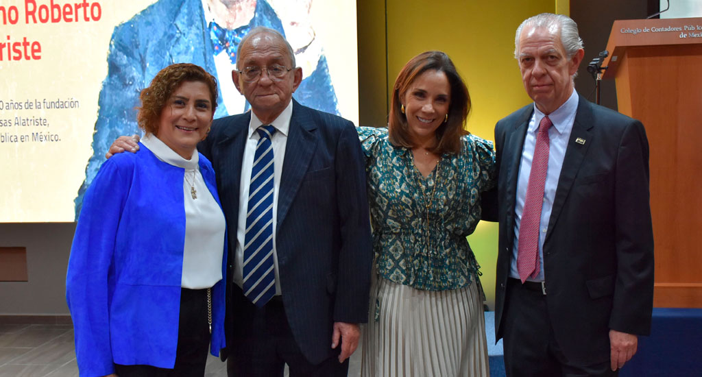 Cien años de la fundación del Despacho Roberto Casas Alatriste