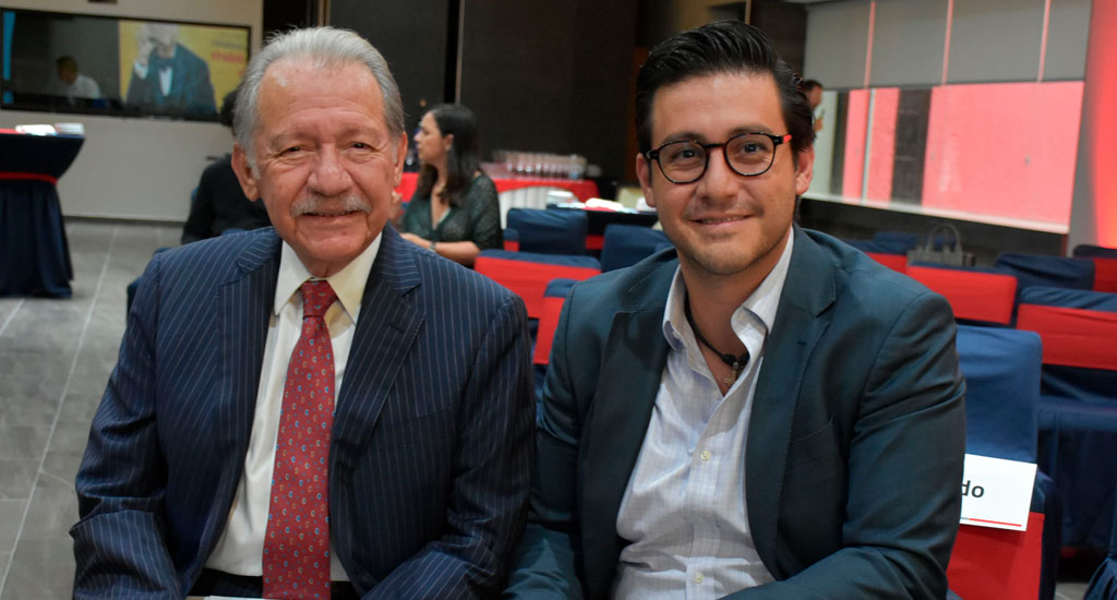 Cien años de la fundación del Despacho Roberto Casas Alatriste