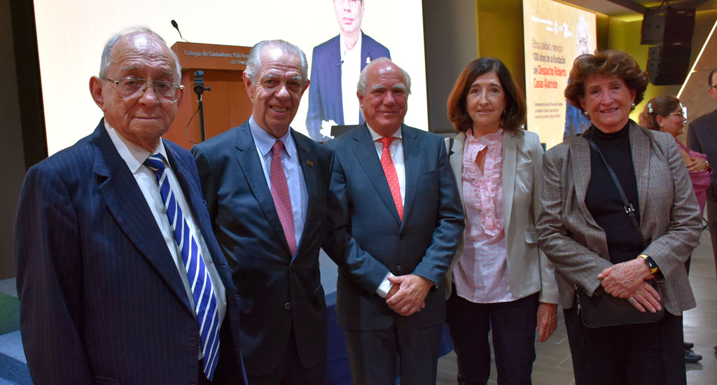 Cien años de la fundación del Despacho Roberto Casas Alatriste