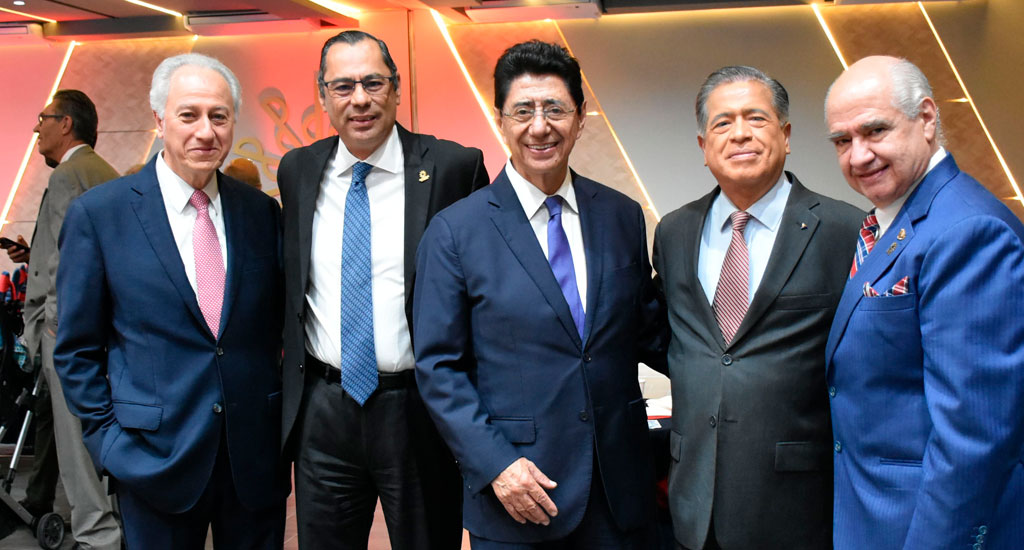 Cien años de la fundación del Despacho Roberto Casas Alatriste