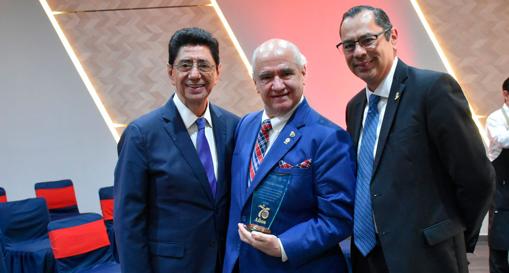 Cien años de la fundación del Despacho Roberto Casas Alatriste